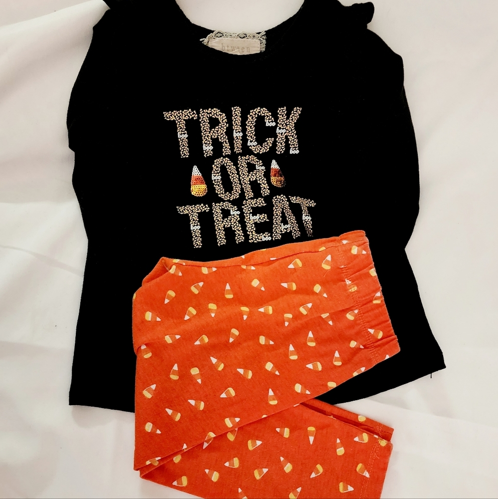 Halloween Toddler Outfit